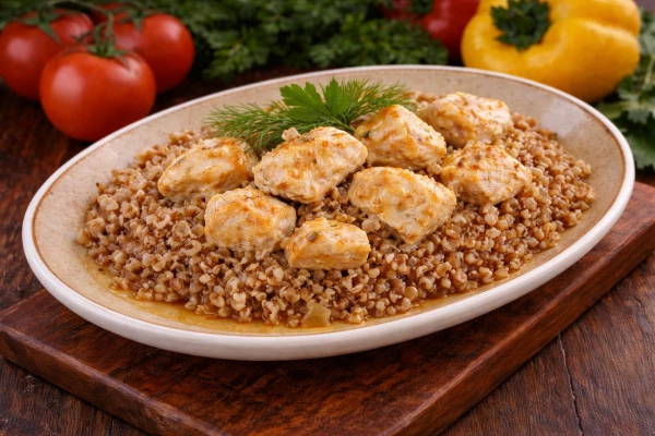 Куриное мясо с гречкой 80/20/200