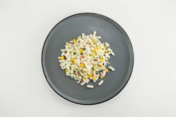 Крабовый салат 1/220