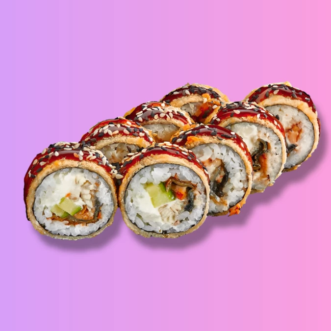 Темпура унаги