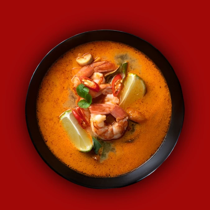 Том Ям с морепродуктами