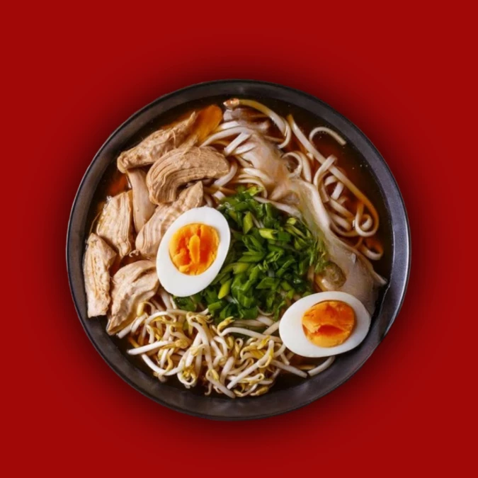 Рамён со свининой