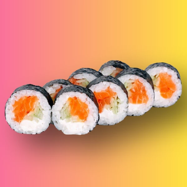 Сяки маки с огурцом