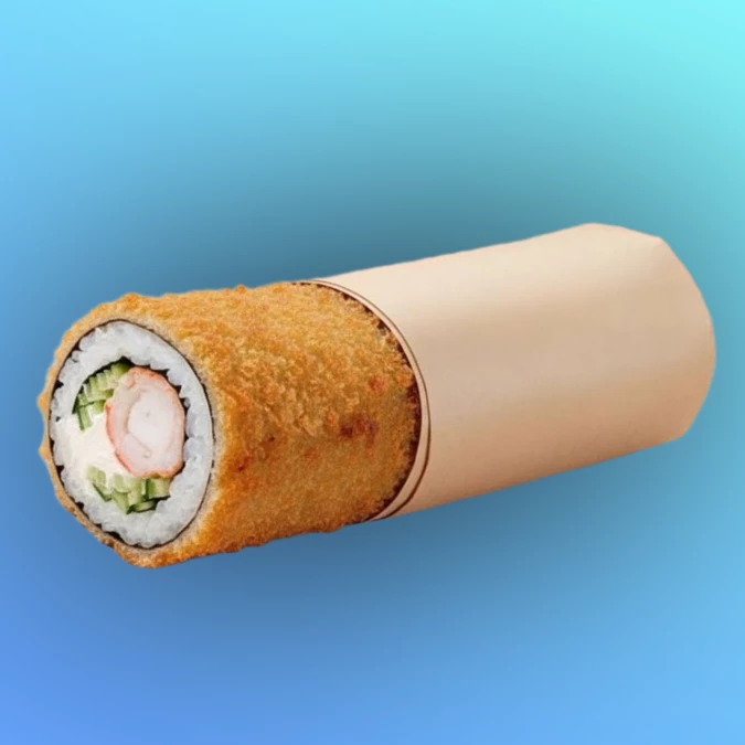 Шауролл темпура эби