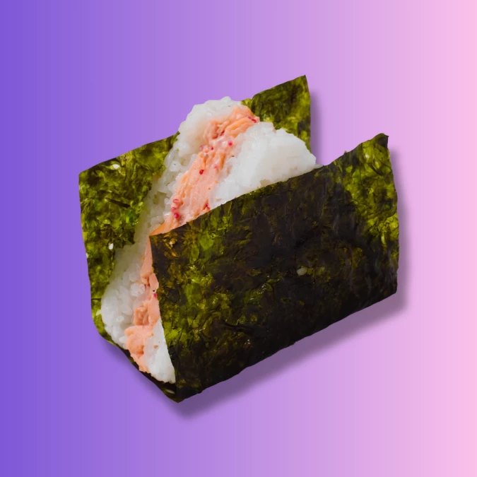 Онигири с креветкой