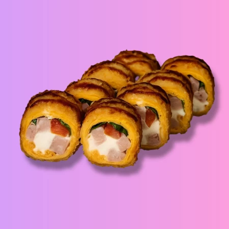 Тортилья с беконом