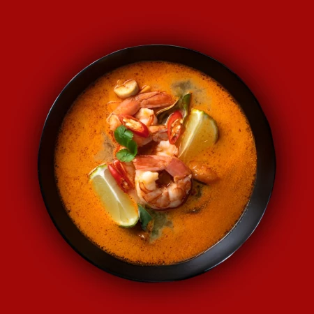 Том Ям с морепродуктами