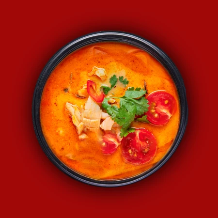 Том ям с курицей