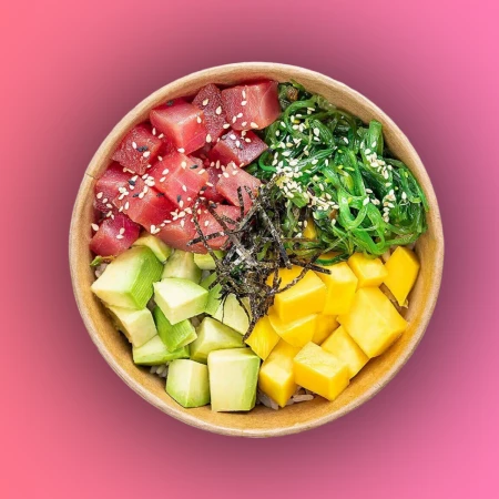 Поке с тунцом