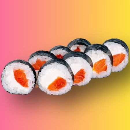 Сяки маки с лососем