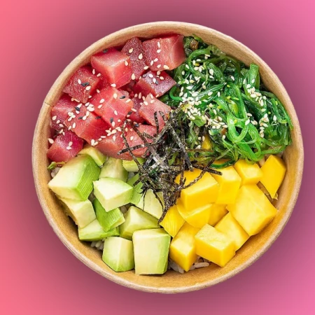 Поке с тунцом