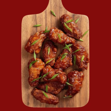 Крылышки по Корейски