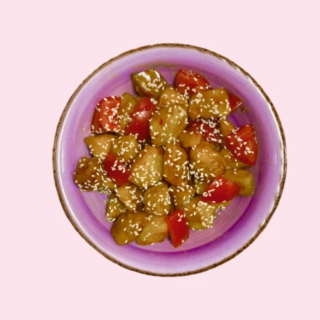 Баклажаны в паназиатском соусе