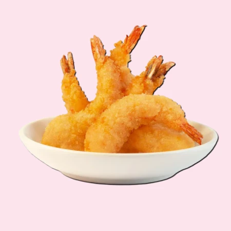 Креветки темпура