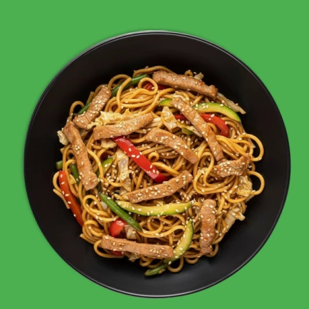 Вок со свининой