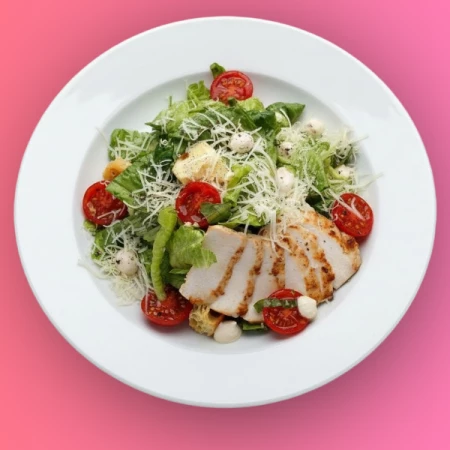 Цезарь с курицей