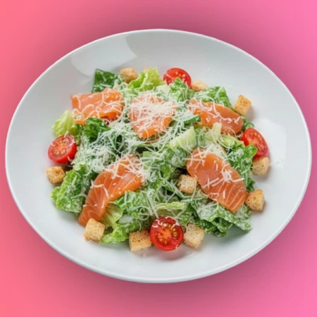 Цезарь с форелью