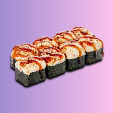 Ясаши с лососем