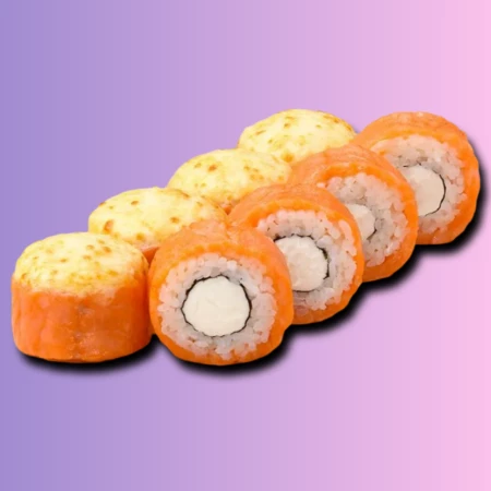 Запеченная филадельфия