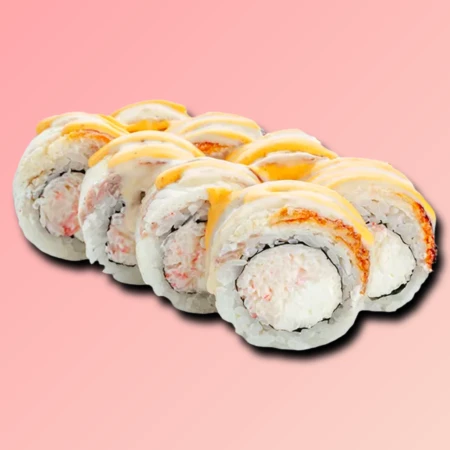 Унаги кани ролл