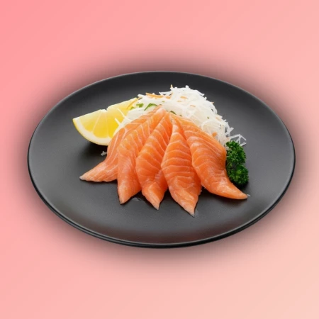 Сашими из лосося