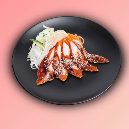 Сашими из угря