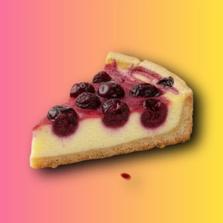 Пирог с вишней