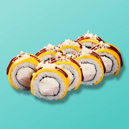 Ролл три сыра