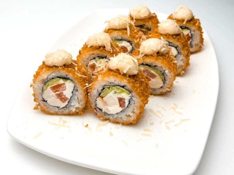 Цезарь ролл с курицей