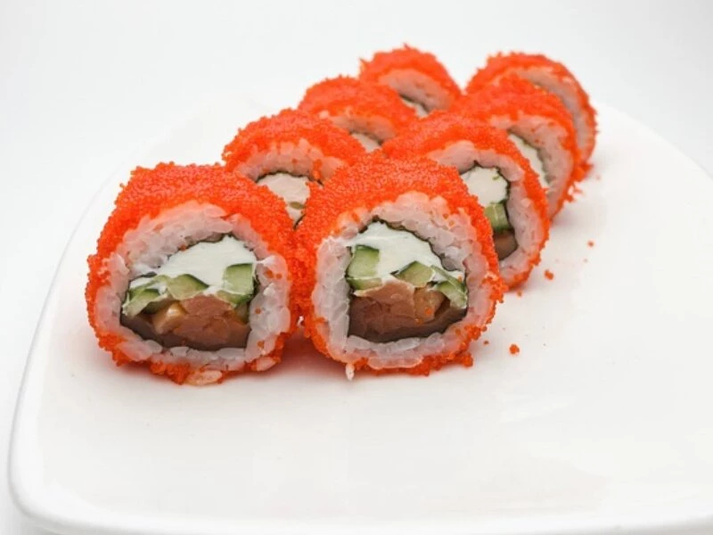 Калифорния с лососем