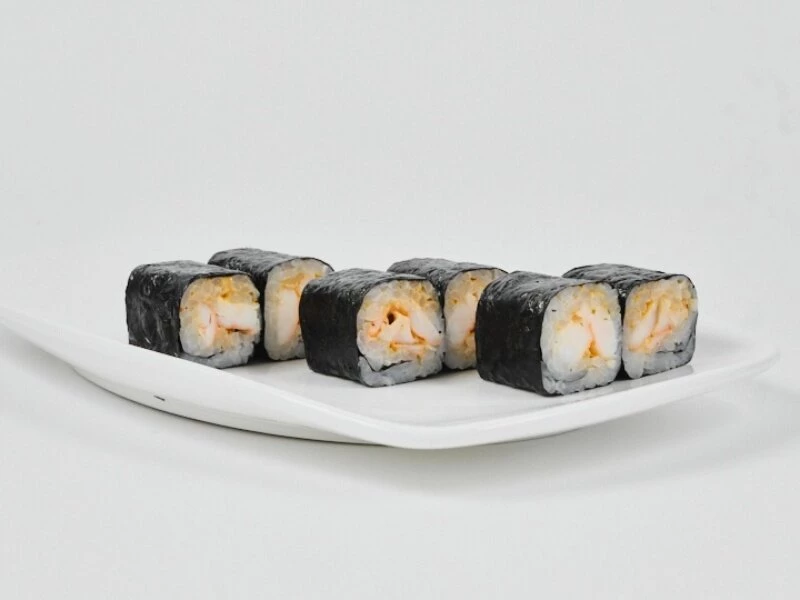 Классический с креветкой