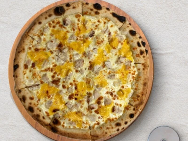 Пицца Сырный цыпленок