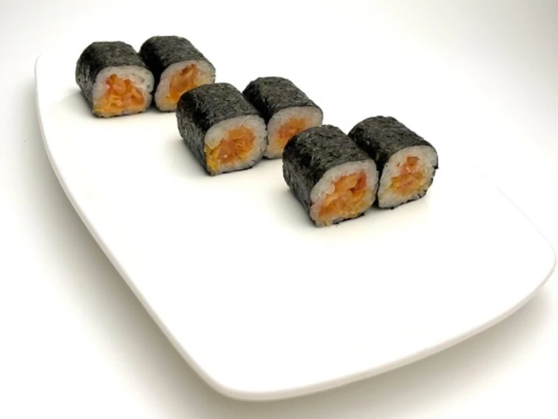 Классический с лососем