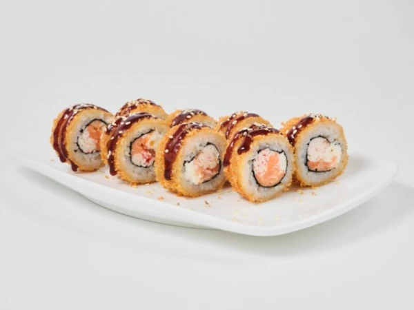 Кани Сяке темпура