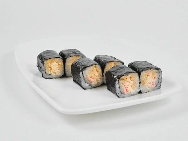 Классический с крабом