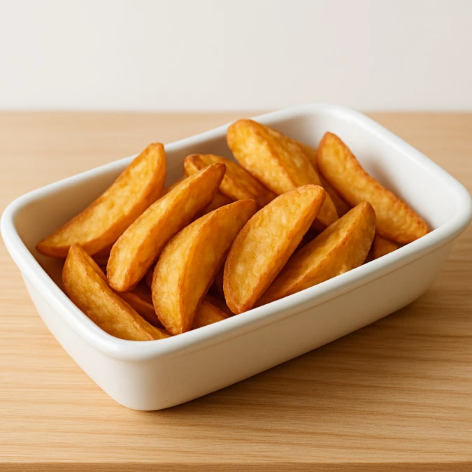 Картофель дольки