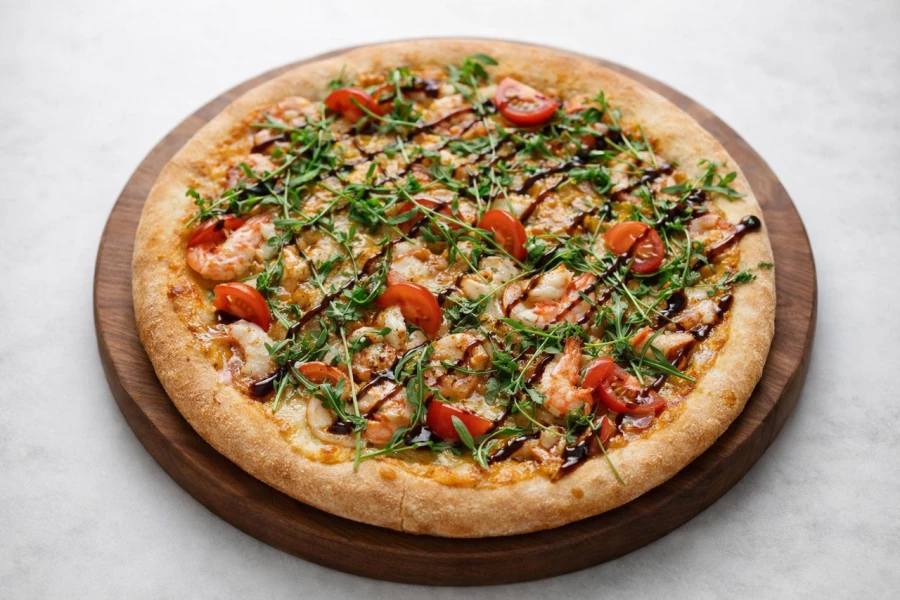 Пицца Ля Кревет