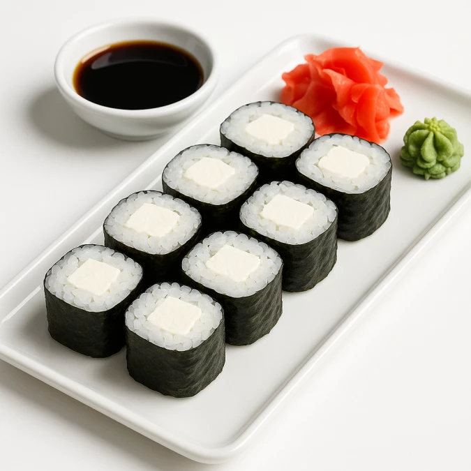 Маки с сыром