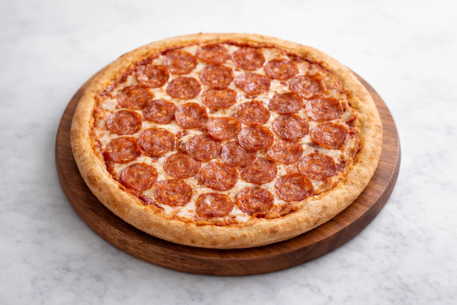 Пицца Пепперони Дабл