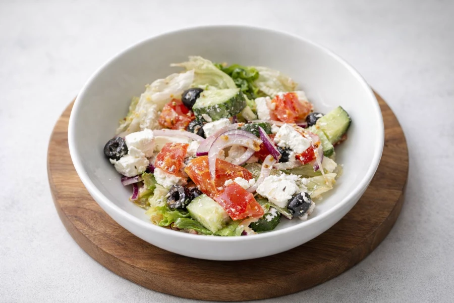 Салат Греческий