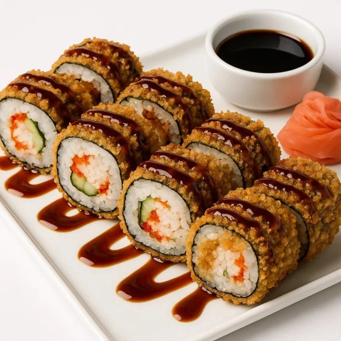 Калифорния темпура