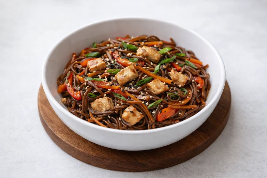 Соба с курицей