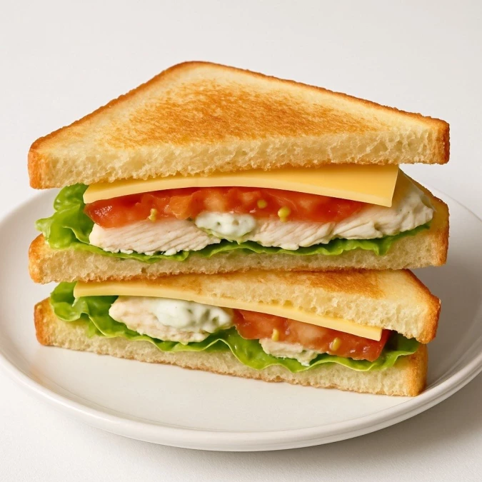 Сэндвич с курицей