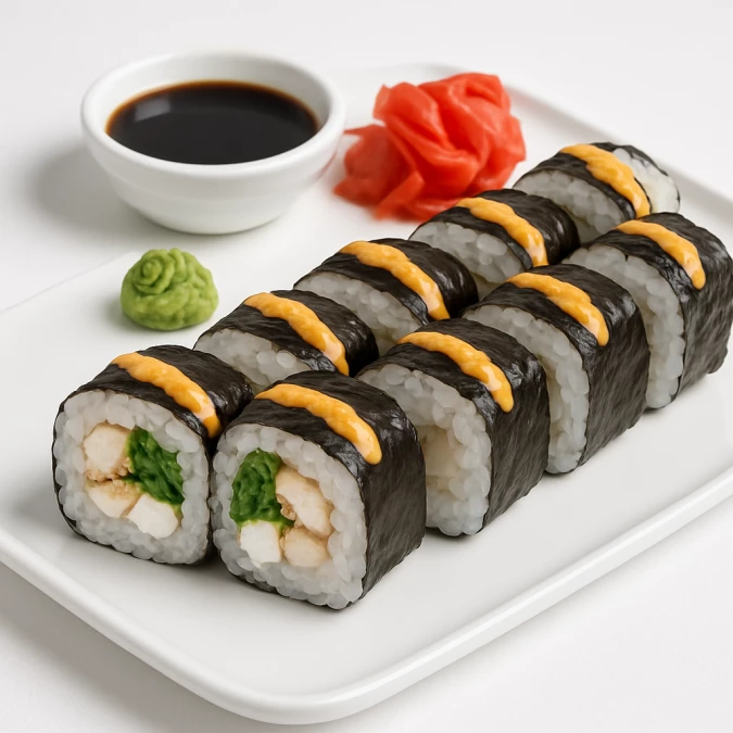 Маки с чукой