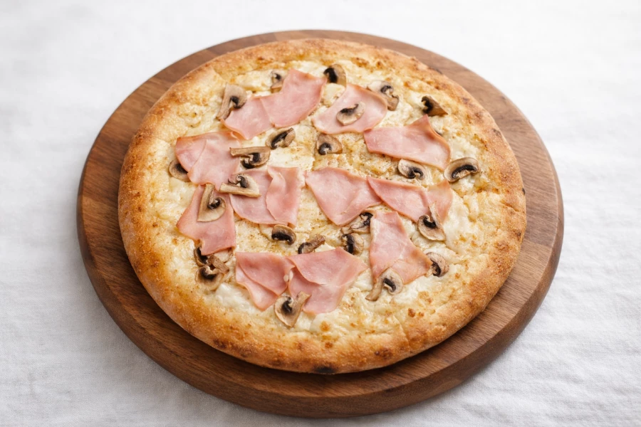 Пицца Ветчина и грибы