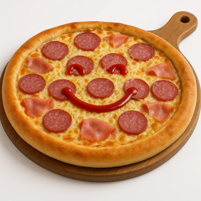 Пицца Улыбка