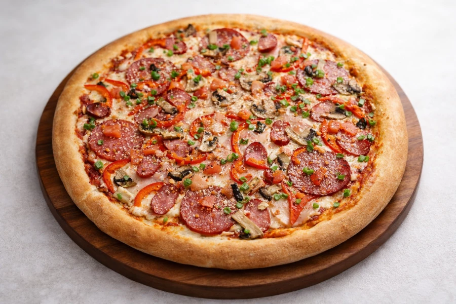 Пицца Баварская