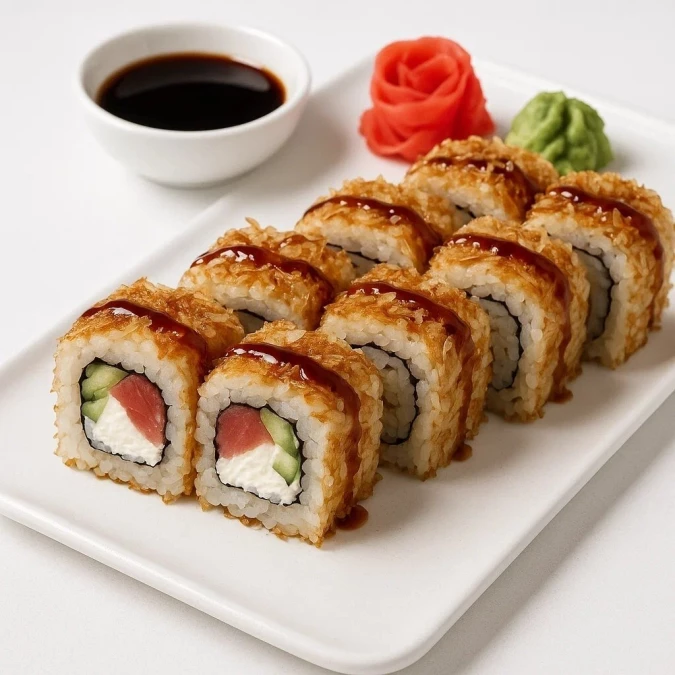 Бонито с тунцом