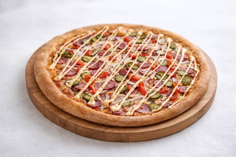 Пицца Бриджит Джонс