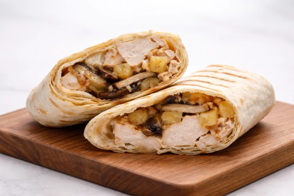 Завертон Картоха с грибами