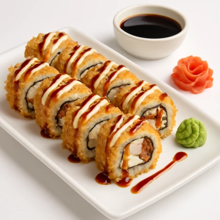 Жареный микс 